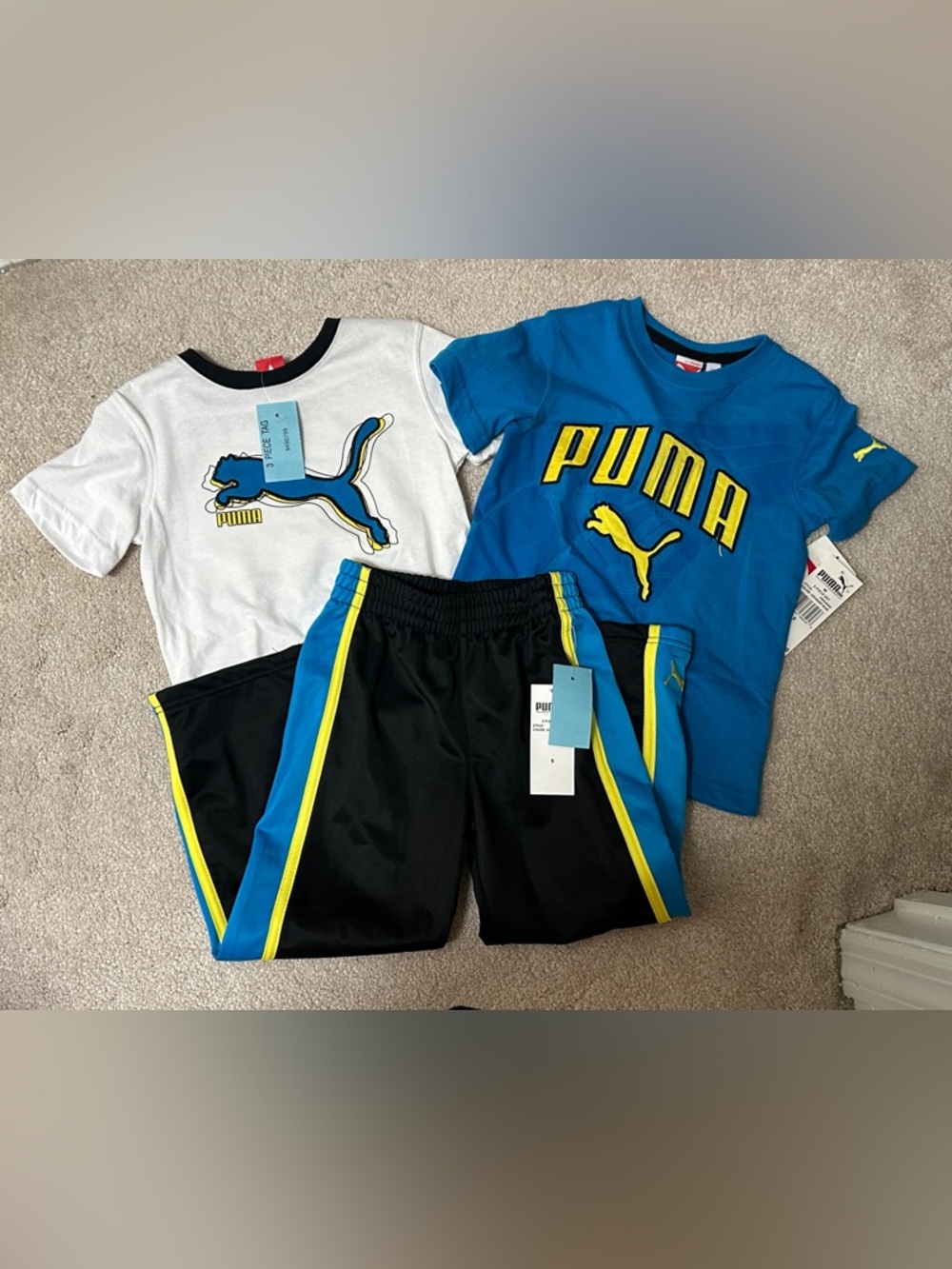Puma Boys Matching Set